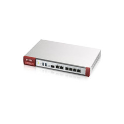 Zyxel ATP200 10 100 1000, 2*WAN, 4*LAN DMZ ports, 1*SFP, 2*USB with 1 Yr Gold Security Pack