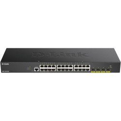 D-Link DGS-1250-28X Smart switch 24x Gb, 4x 1G 10G SFP+