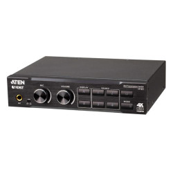 ATEN VP1421 4 x 2 True 4K Presentation Matrix Switch with Scaling, DSP, and HDBaseT-Lite