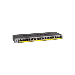 Netgear 16PT POE POE+GIGABIT UNMANAGED SWCH