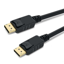 PremiumCord DisplayPort 1.3 přípojný kabel M M, zlacené konektory, 1,5m