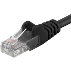 Premiumcord Patch kabel CAT6a S-FTP, RJ45-RJ45, AWG 26 7 5m černá