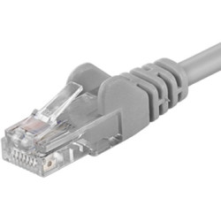 Premiumcord Patch kabel CAT6a S-FTP, RJ45-RJ45, AWG 26 7 2m šedá