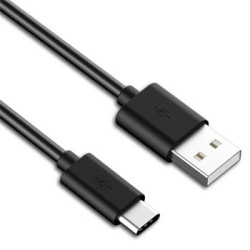 PremiumCord Kabel USB 3.1 C M - USB 2.0 A M, rychlé nabíjení proudem 3A, 50cm