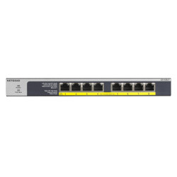 Netgear 8PT POE POE+ GIGABIT UNMANAGED SWCH