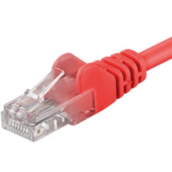 Premiumcord Patch kabel CAT6a S-FTP, RJ45-RJ45, AWG 26 7 3m červená