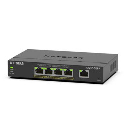 Netgear 5PT GE PLUS SWCH W HI-PWR POE+