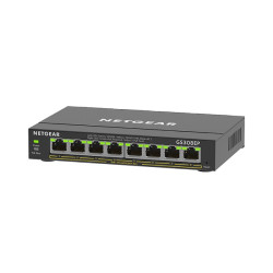 Netgear 8PT GE PLUS SWCH W POE+