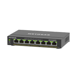 Netgear 8PT GE PLUS SWCH W HI-PWR POE+