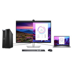 Dell UltraSharp U3223QZ LCD 32" 8ms 2000:1 HDMI DP USB 3.2 USB-C 3840x2160 DOCK RJ45 CAM Repro IPS panel cerny