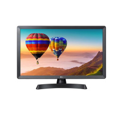 LG 24TQ510S-PZ.AEU 24" LED 1366x768 16:9 1000:1 14ms 200cd-m2 HDMI CI USB Repro webOS