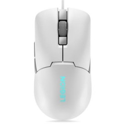 Lenovo myš CONS Herní Legion M300s RGB (Glacier White) - bílá