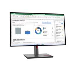 Lenovo ThinkVision P27h-30 LCD IPS/PLS 27" 2560 x 1440 4ms 350nitů 1000:1 60Hz   Pivot USB-C 