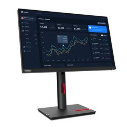 Lenovo ThinkVision T23i-30 LCD IPS/PLS 23" 1920 x 1080 6ms 250nitů 1000:1 60Hz   Pivot   Černo - červená 