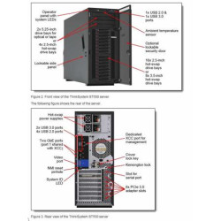 Lenovo ThinkSystem ST550 1x Silver 4210R 10C 2.4GHz 100W 1x16GB 0GB 2,5"(8) 9350-8i(2GB f) XCC-E 1x750W