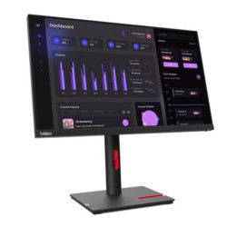 Lenovo ThinkVision T24i-30 LCD IPS/PLS 23,8" 1920 x 1080 6ms 250nitů 1000:1 60Hz   Pivot   Černá 