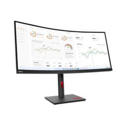 Lenovo LCD ThinkVision T34w-30 34" VA 3440x1440 6ms HDMIsa DP 4xUSB Výškově nastavitelný Pivot Vesa