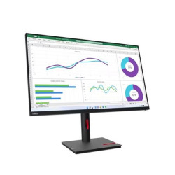 Lenovo ThinkVision T32h-30 LCD IPS/PLS 31,5" 2560 x 1440 6ms 350nitů 1000:1 60Hz   Pivot USB-C  Černá 