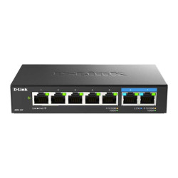 D-Link DMS-107 E 7-Port Multi-Gigabit Unmanaged Switch