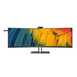 Philips LCD 45B1U6900CH 44,5" zakřivený VA 5120x1440@75Hz 4ms 450cd 2xHDMI DP 4xUSB 3.2 USB-C dock Webcam Repro VESA