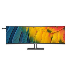 Philips 45B1U6900C LCD VA/PVA/MVA 44,5" 5120 x 1440 4ms 450nitů 3000:1 75Hz  Repro  USB-C  Černá 