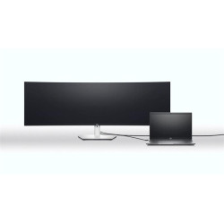 Dell UltraSharp U4924DW LCD 49" 8ms 1000:1 2xHDMI DP USB 3.0 USB-C DOCK DQHD(5120x1440) repro IPS panel cerny