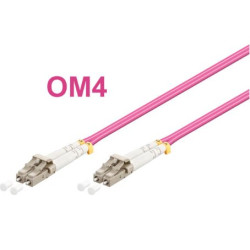 OPTIX LC-LC Optický patch cord 50 125 5m OM4 duplex