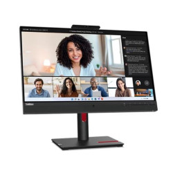 Lenovo ThinkVision T24mv-30 LCD IPS/PLS 23,8" 1920 x 1080 6ms 250nitů 1000:1 75Hz  Repro Pivot USB-C Webcam Černá 