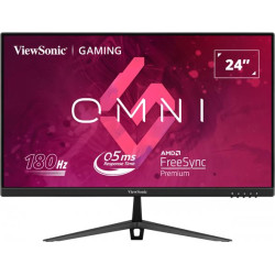 Viewsonic VX2418-C 24" prohnutý FHD 1ms 144hz, DisplayPort, 2 HDMI, speakers, low input lag, FreeSync