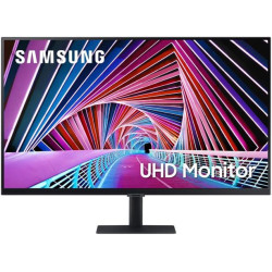 Samsung S70A LCD VA/PVA/MVA 32" 3840 x 2160 5ms 300nitů 2500:1 60Hz      Černá 