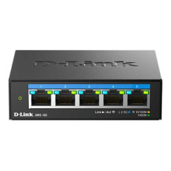 D-Link DMS-105 E 5-port Multi-Gigabit Unmanaged Switch