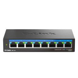 D-Link DMS-108 E 8-port Multi-Gigabit Unmanaged Switch