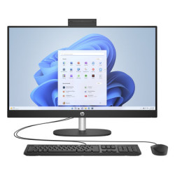 HP 24 Cr0000nc 27" LCD IPS 1920 x 1080 R3-7320U 8 GB AMD Radeon 610M Graphics 512 GB Windows 11 Home