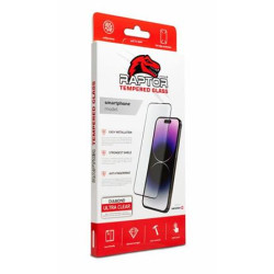 SWISSTEN RAPTOR DIAMOND ULTRA CLEAR 3D TEMPEROVANÉ SKLO APPLE IPHONE 13 13 PRO ČERNÉ