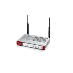 Zyxel USG FLEX Series, 10 100 1000, 1*WAN, 4*LAN DMZ ports, WiFi 6 AX1800, 1*USB (device only)