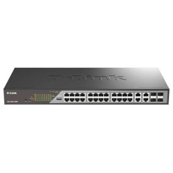 D-Link DSS-200G-28MP E 28-Port Gigabit Ethernet PoE+ Surveillance Switches