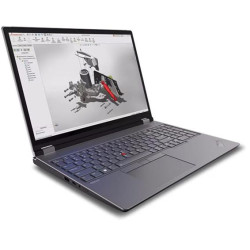 Lenovo ThinkPad P16 Gen 2 16" I7-13700HX 16 GB 512 GB Intel Arc Pro A30M 4 GB Windows 11 Pro Černá - šedá