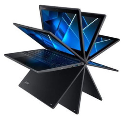 Acer Travel Mate B3 11,6" N100 4GB 128 GB Intel UHD Graphics Windows 11 Pro Education Černá