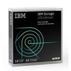 IBM LTO9 Ultrium 18TB 45TB data cartridge RW - 1ks