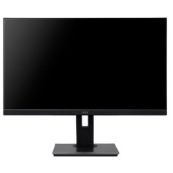 Acer LCD B277Ebmiprzxv 27"IPS LED 1920x1080 4ms 100M:1 VGA, HDMI, DP, Audio In Out, USB 3.2Hub repro Hght adj Black