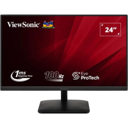 Viewsonic VA2408-MHDB LCD IPS 23,8" 1920 x 1080 4ms 250 nitů 1300:1 100Hz Repro Černá