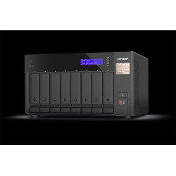 QNAP NVR QVP-85B (6core 4,4GHz, 32GB RAM, 8xSATA, 2xGbE, 2xM.2 NVMe Gen4, 2xPCIe, kamery: 8 (max 64)