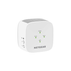 Netgear Dual-band WiFi Range Extender, 1.2Gbps, Wall-plug, Internal Antenna - EX6110-100PES