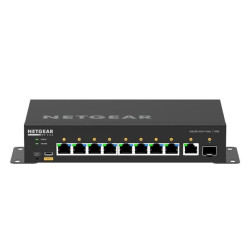 Netgear 8x1G PoE+ 110W 1x1G and 1xSFP Managed Switch - GSM4210P-100NES