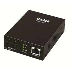 D-Link DMC-G02SC E 100 1000Base-t to 1000Base-SX SC Multi-mode Media Converter (550m) 