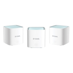 D-Link M30-2 E Aquila Pro AI Wi-Fi 6 AX3000 Dual-Band Mesh Router – 2 Pack