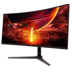 Acer LCD Nitro XZ342CUV3bmiiphx 34" VA LED Curved QHD+ 3440x1440@180Hz DP 1ms 400cd m2 2xHDMI + 1xDP, repro Black