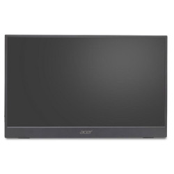 Acer LCD PM161QAbmiuuzx 15,6" IPS LED, 1920x1080, 1xMiniHDMI + 2xType-C + Audio Out, repro 1Wx2, VESA No, Black