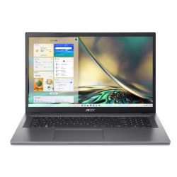 Acer Aspire 3 17 A317-55P-36P4 17,3" I3-N305 16 GB 1 TB Intel UHD Graphics Xe 32EU Windows 11 Home Tmavě šedá