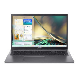 Acer Aspire 3 17 (A317-55P) 17,3" N100 4GB 128 GB Intel UHD Graphics 24EU Windows 11 S Tmavě šedá